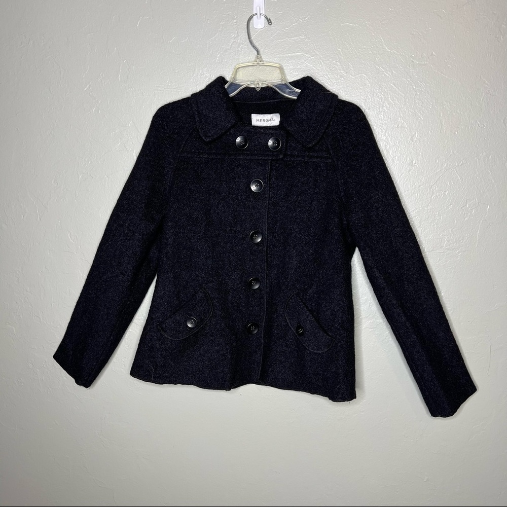 Merona Wool Blend Front Button Jacket - image 7